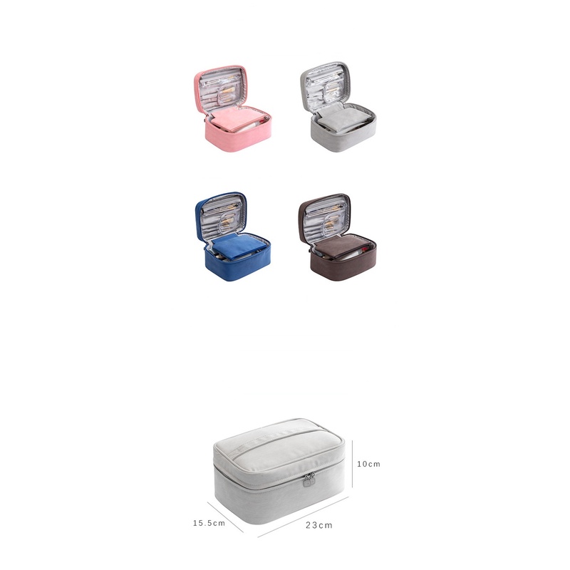 Túi Đựng Mỹ Phẩm Cỡ Lớn Chống Thấm Nước Phong Cách Châu Âu