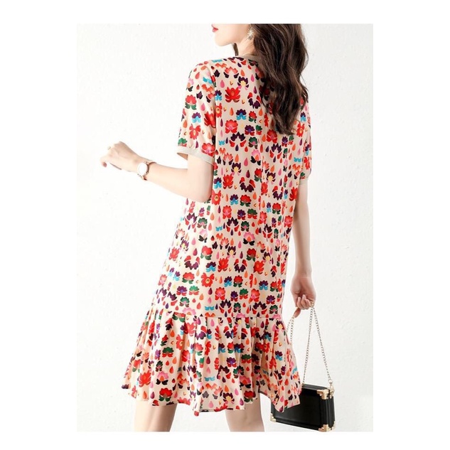 Đầm Suông Họa Tiết T.opshop