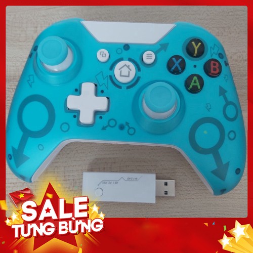 -Hàng nhập khẩu Tay cầm chơi game không dây cho Xbox One, PC, Laptop, PS3 đá FO4 - Wifi N1 Liên hệ mua hàng 084.209.198