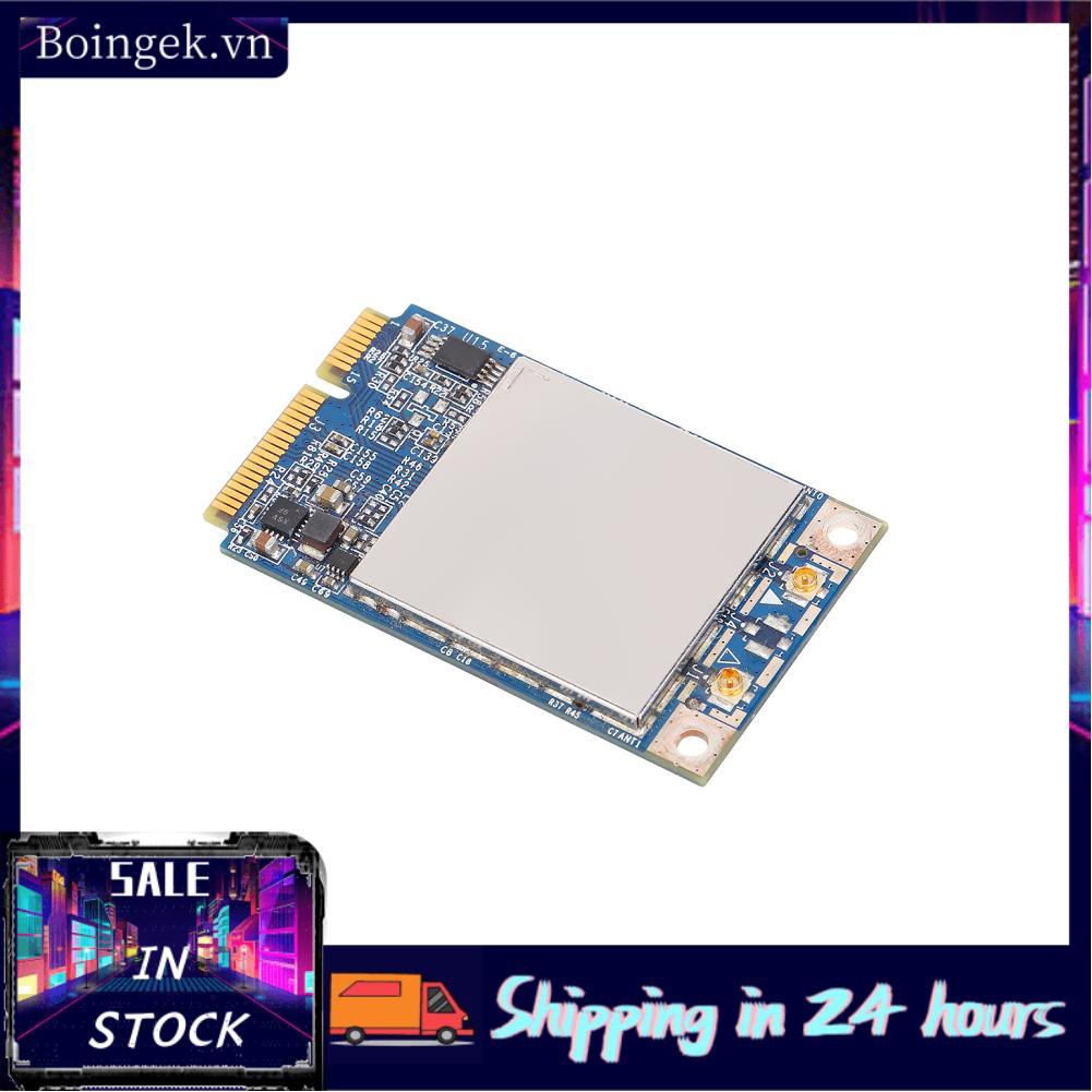 Boingek Cartão De Rede Dual Band Wifi 2.4 / 5.8g 300mbps Para Macbook Mb988Z A Win7 8 10