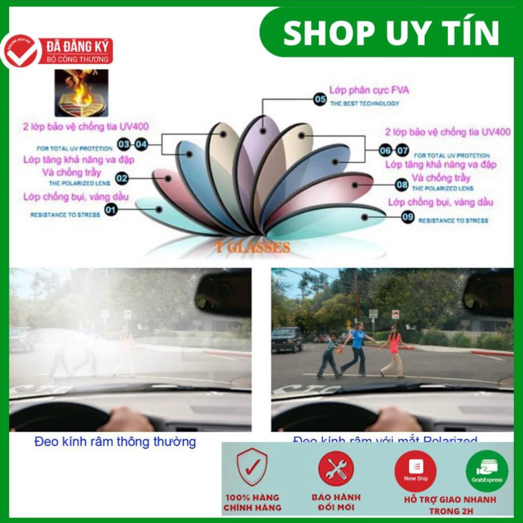 MẮT KÍNH MÁT NAM CHÍNH HÃNG CAO CẤP 737 FULLBOX TẶNG KÍNH ĐI ĐÊM . | BigBuy360 - bigbuy360.vn