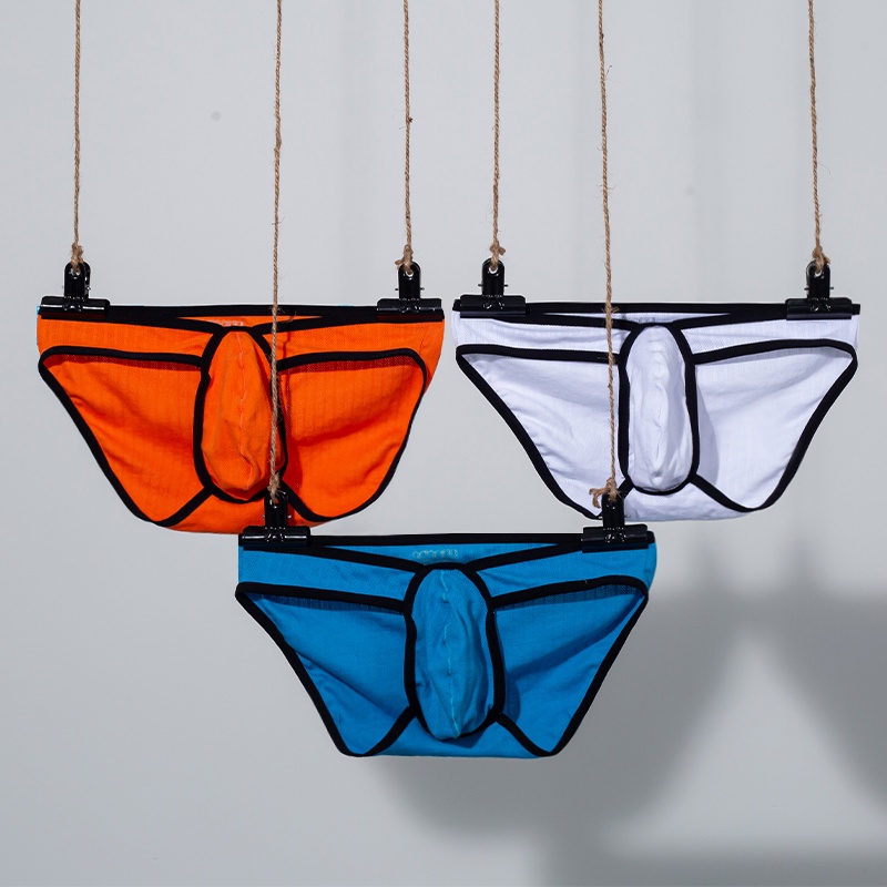 Quần Lót Cotton Mềm Mại Thoáng Khí Quyến Rũ Cho Nam AD7205