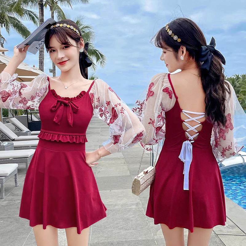 Bộ Đồ Bơi Một Mảnh Kín Đáo Cho Nữ | BigBuy360 - bigbuy360.vn