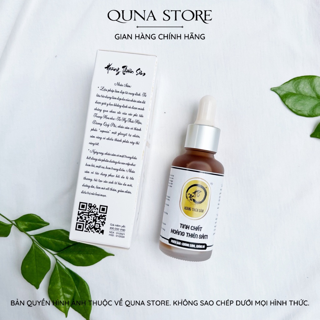 [Chính Hãng] Hoàng Thiên Sâm Vip Cải Tiến Không Sưng Không Đỏ 30ml | BigBuy360 - bigbuy360.vn