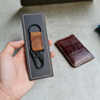 Móc Khóa Sen | Móc khóa Da thủ công