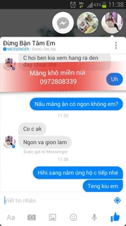 1086 Măng khô rối miền núi