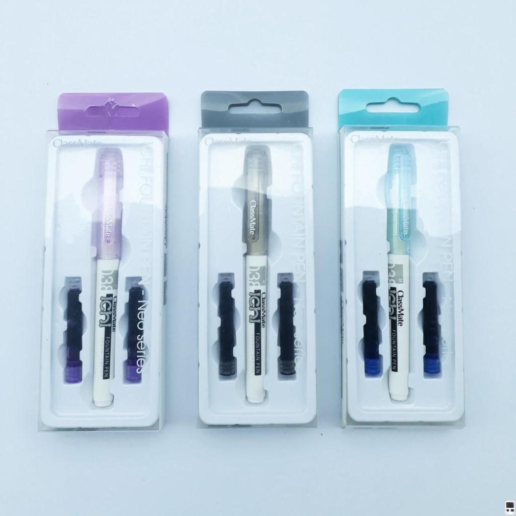 Bút máy ICHI NEO ngòi kim CL-FP202 [Đồ dùng học sinh Classmate)