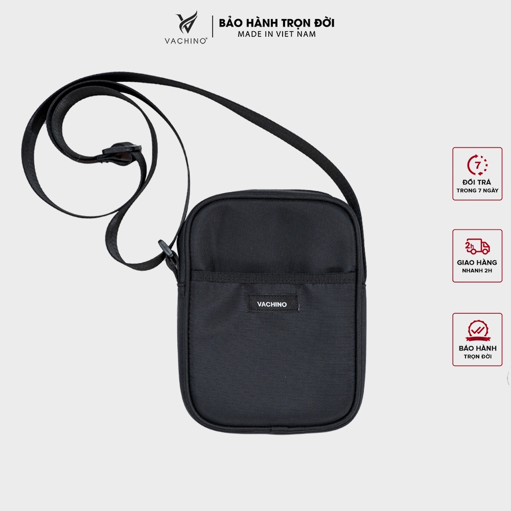 Túi đeo chéo nam nữ MINI BAG cao cấp thương hiệu VACHINO-TG004