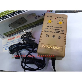 Bộ đổi nguồn 220V->12V có nút điều chỉnh Winstar