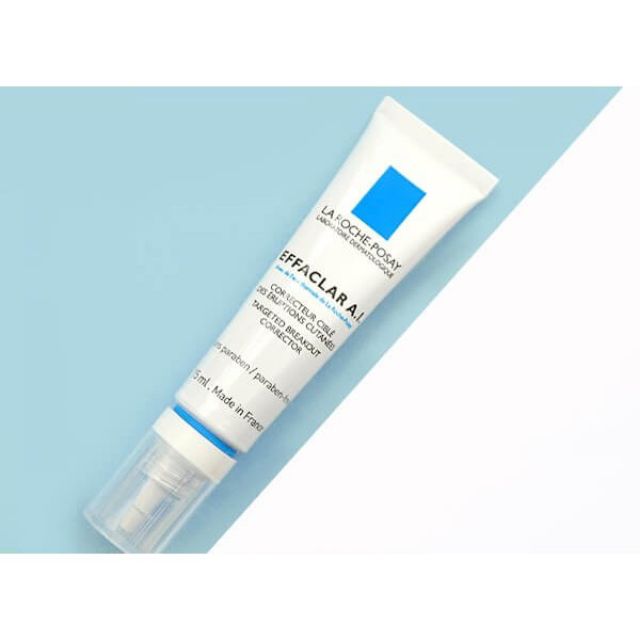 Kem hỗ trợ giảm mụn Chuyên Biệt La Roche-Posay Effaclar A.I 15ml | BigBuy360 - bigbuy360.vn