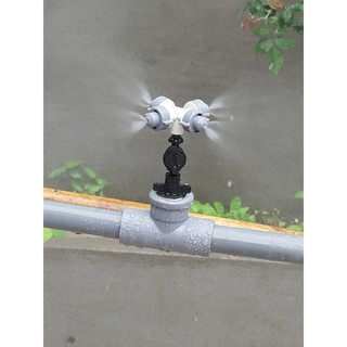 10 bộ béc phun sương 4 hướng chân ren 21 có van áp