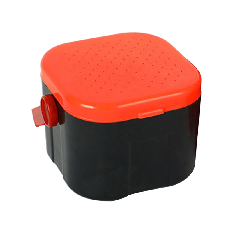 Hộp Đựng Mồi Câu Cá Sâu Bướm Thoáng Khí