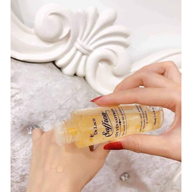 Toner cốt yến Dr.Lacir - Tặng mặt nạ thủy tinh Glutathion | BigBuy360 - bigbuy360.vn