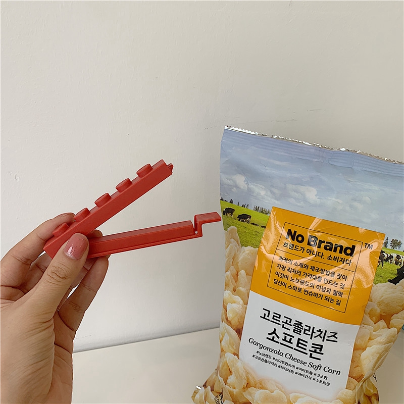 Set 4 Kẹp Miệng Túi Thực Phẩm Chống Ẩm Tiện Dụng