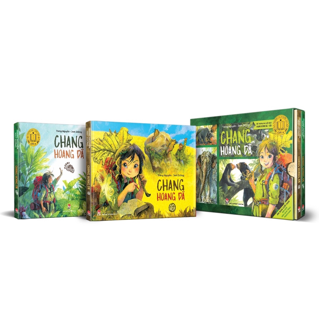 Sách Boxset Chang Hoang Dã (Bộ 2 Quyển) - Bản Đặc Biệt - Tặng Kèm Bộ 5 Postcard