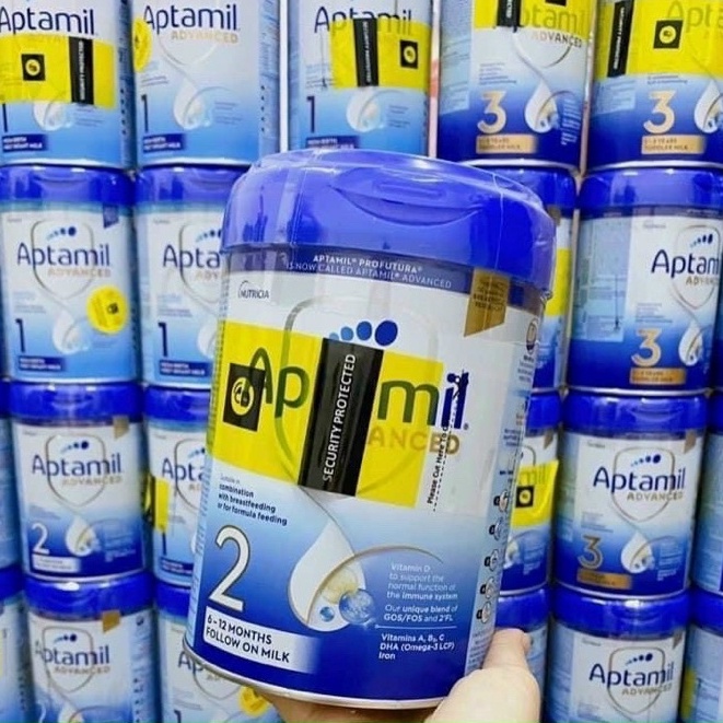 Sữa Aptamil Profutura Anh số 2 800g ( Mẫu Mới )