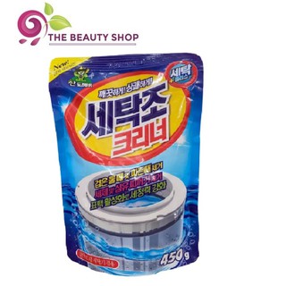 Bột tẩy vệ sinh lồng giặt sandokkabi - smile mom 450g