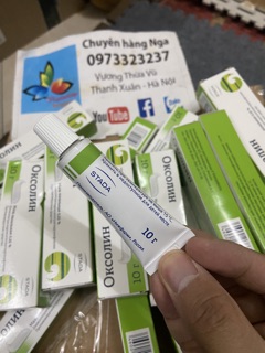 kem ôxolin phòng cúm