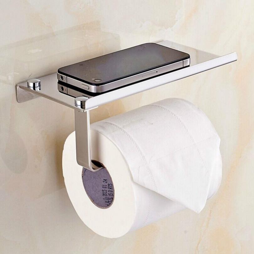 Giá Đỡ Cuộn Giấy Vệ Sinh Bằng Thép Không Gỉ