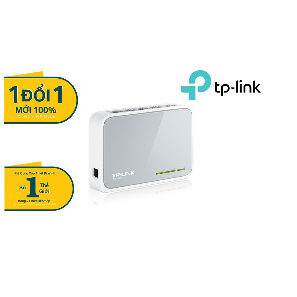 [Hỏa Tốc] Bộ Chia Tín Hiệu TP-Link TL-SF1005D 5 cổng Switch 5 ports 10/100Mbps