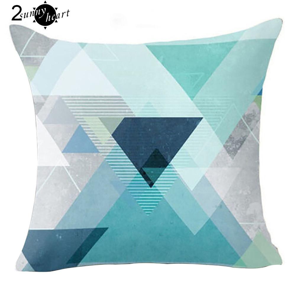 Áo Gối Khổ Vuông 45Cm X 45Cm In Họa Tiết Cách Điệu Trang Nhã