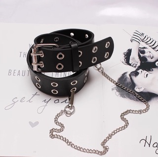 DÂY BELT 2 LỖ KÈM CHAIN