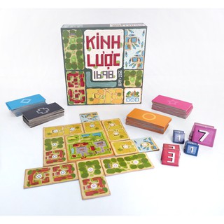 Board Game Kinh Lược - Chính hãng - Ngũ Hành Game