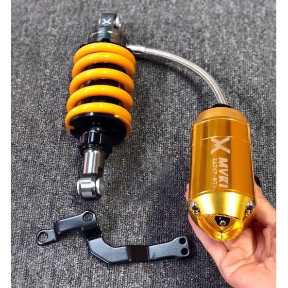 Phuộc Tam Giác Ex150 / Winner150 X-MVR1 có 2 TĂNG CHỈNH - Ty 16mm