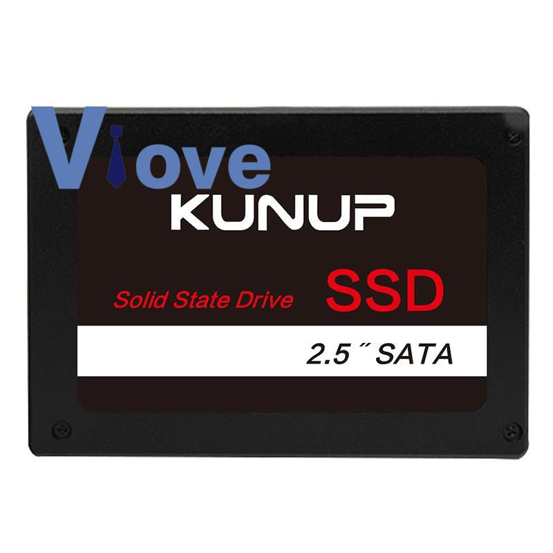 KUNUP 128GB SSD 2.5-Inch Hard Drive SATA3 Internal Solid State Drive