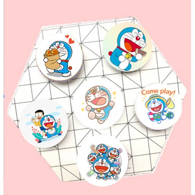 Giá đỡ điện thoại doremon IR43 đỡ điện thoại tròn