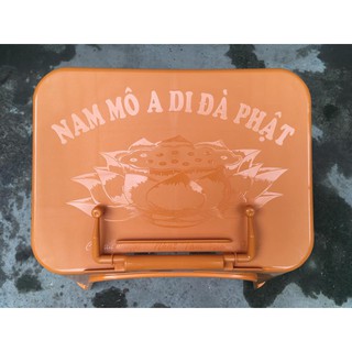 Kệ kinh có cài - Song Long