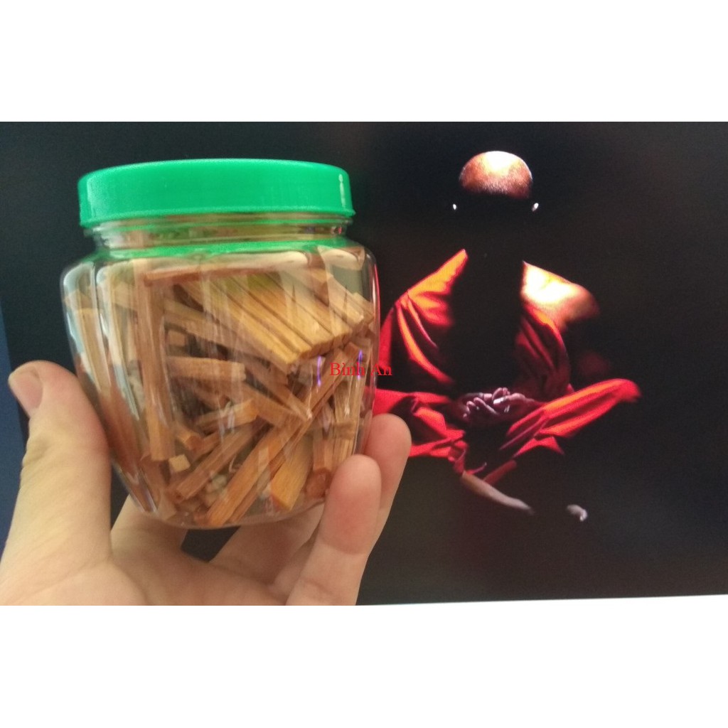 Gỗ Đàn Hương Xông Khói Hộp 100g