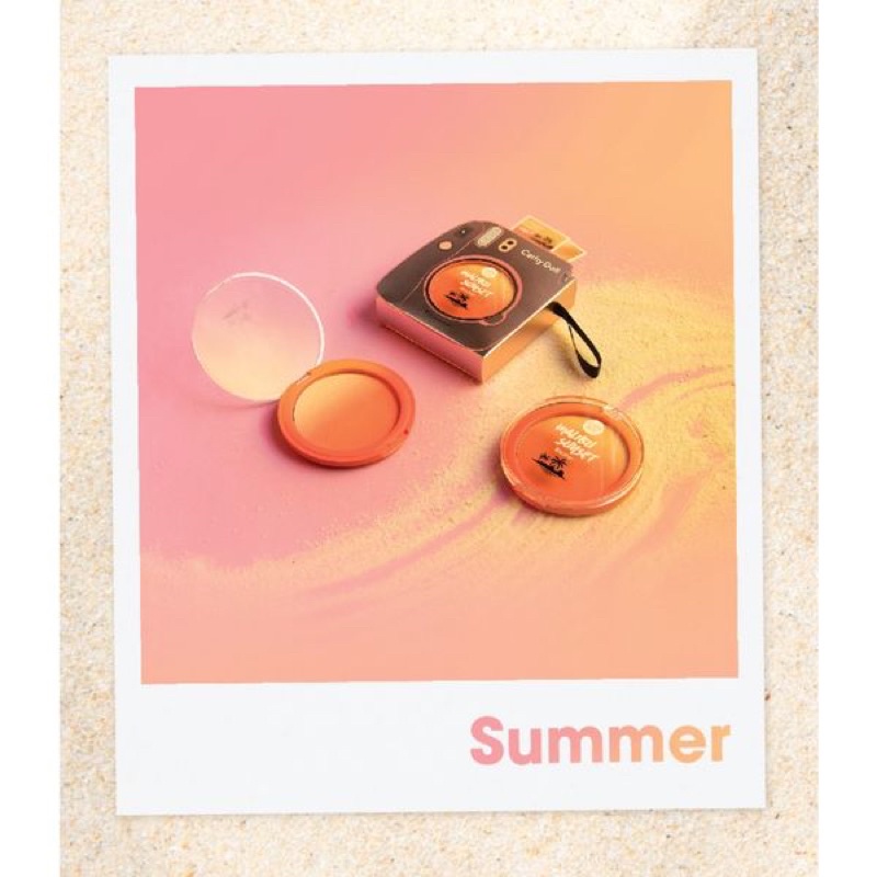 Phấn má hồng Cathy Doll Malibu Sunset