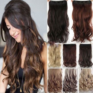 Tóc xoăn giả dài