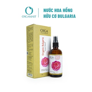 Nước Hoa Hồng Le'Orga - Toner Organic Bulgaria Cân Bằng Da Se Khít Lỗ Chân Lông 70ml
