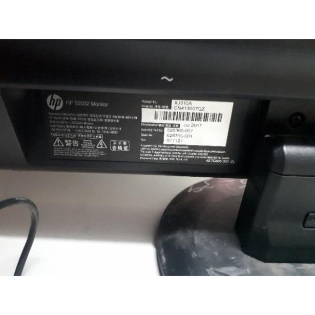 Combo webcam và màn máy tính HP 20 inch ( màn wide )