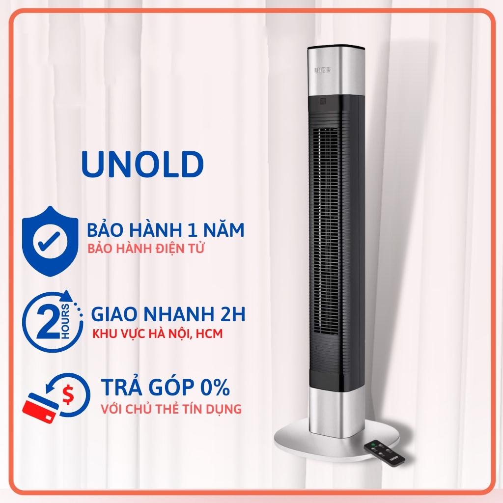Quạt tháp Unold Turmventilator Edel 86956 điều khiển từ xa