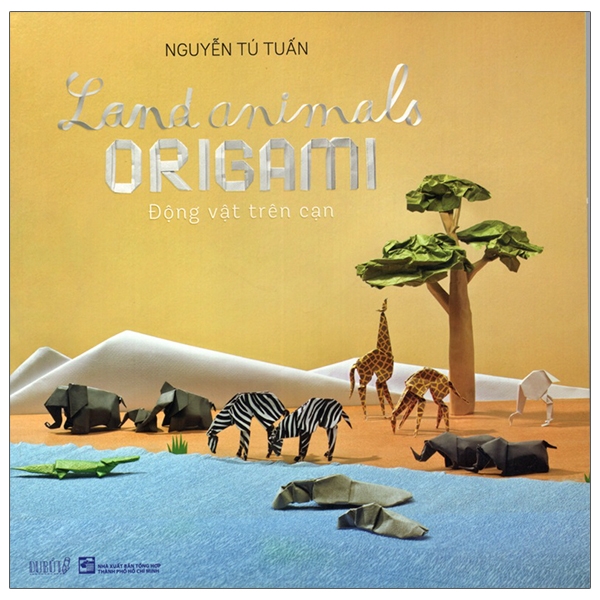 Sách Land Animals Origami - Động Vật Trên Cạn