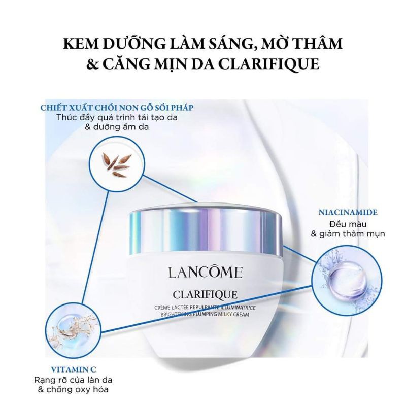 Kem dưỡng sáng da mờ thâm Lancome Blanc Expert 15ml