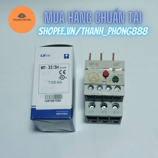 Rơ Le Nhiệt Cho Khởi Động Từ MT-32 Relay Nhiệt dành cho khởi động từ MC