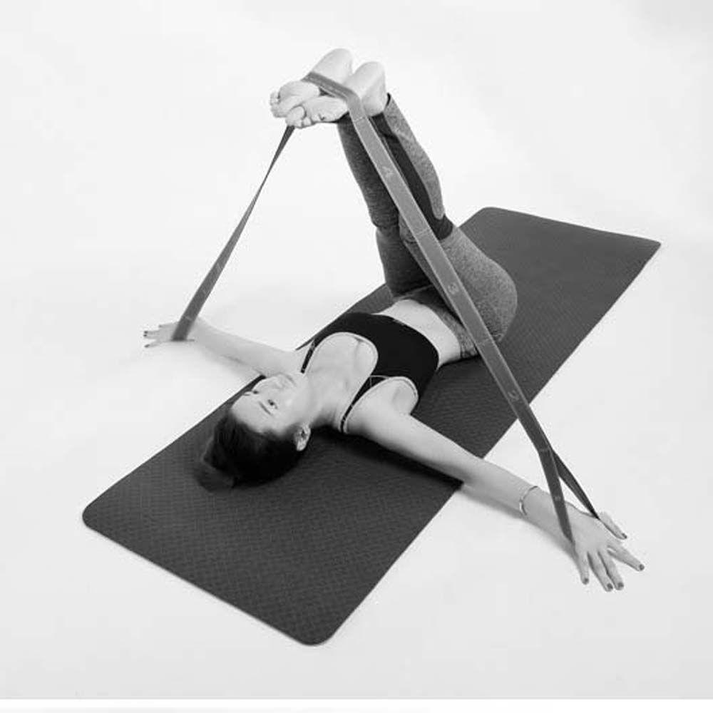 MIQUEL Dây Đai Nylon Co Giãn Hỗ Trợ Tập Yoga / Nhảy Múa Chuyên Nghiệp