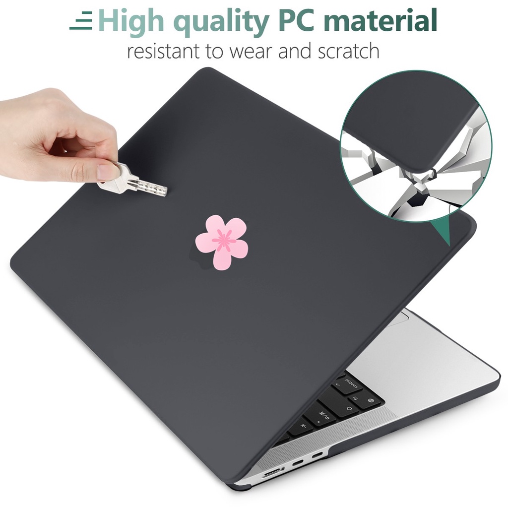 Ốp Điện Thoại Cứng Cho MacBook Pro Air M2 M1 2020 A2681 A2338 A2337 A2179 Pro14.2 16.2 M1 A2442 Retina A1708 A1706 A2251