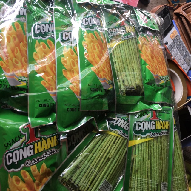 Tăm cay 1 cọng hành (30 gói)