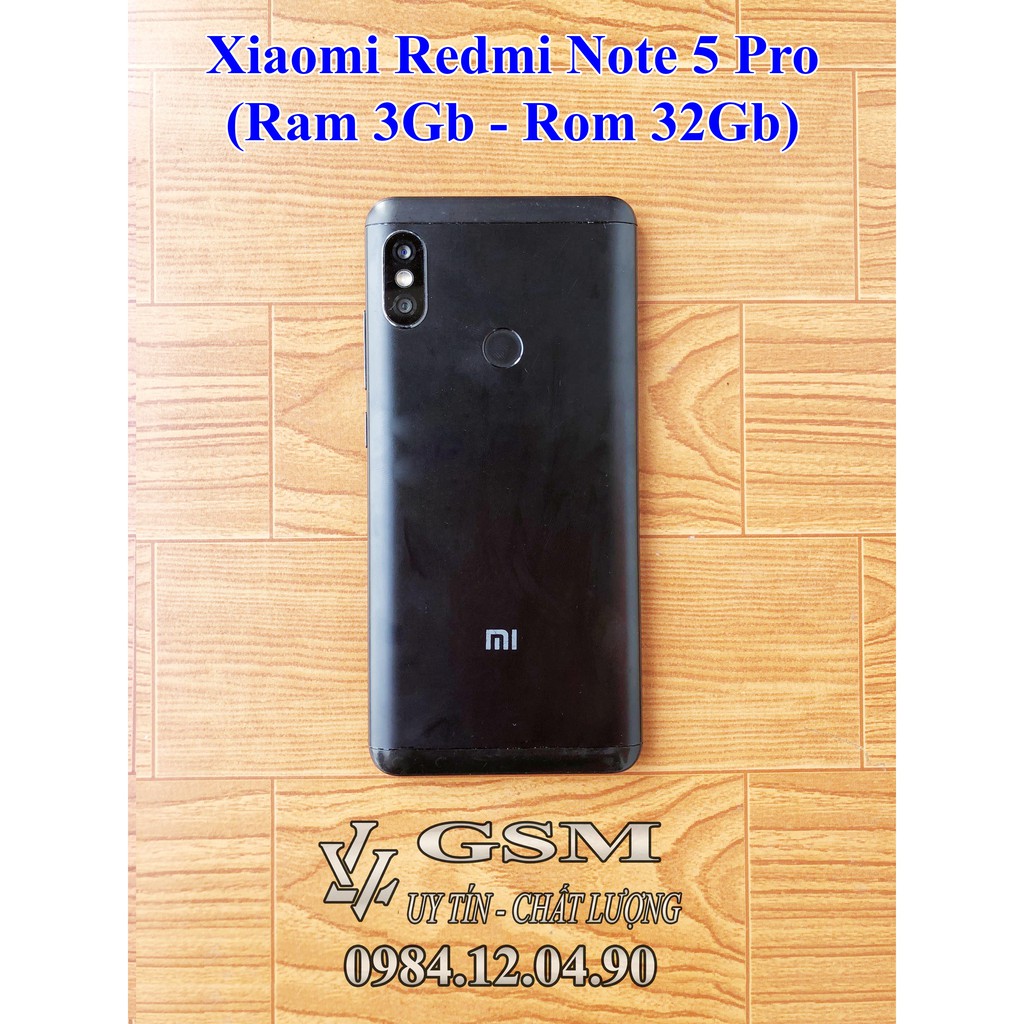 Điện Thoại Xiaomi Redmi Note 5 Pro (3Gb-32Gb)