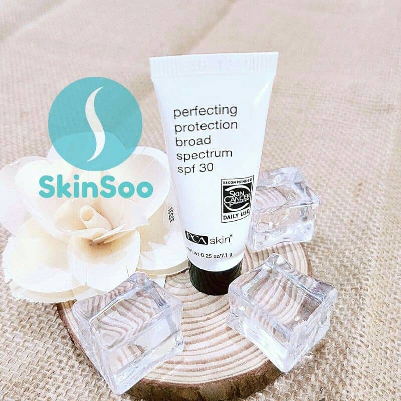 (AUTH) PCA Skin Perfecting Protection Broad Spectrum SPF 30 – Kem Chống Nắng Dưỡng Sáng Cho Da Nám 7.1ml