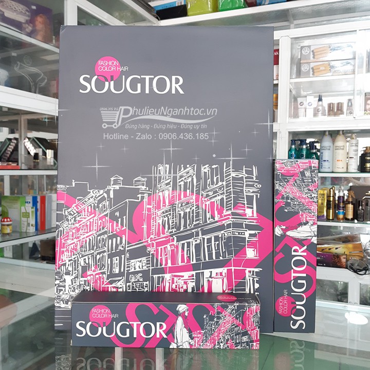 Thuốc nhuộm tóc Sougtor