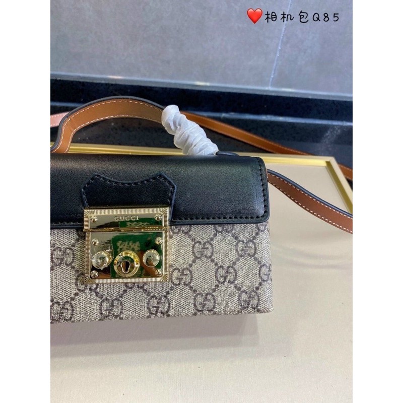 Túi Gucci  Padlock mini hai quai 20fullbox xanh xinh