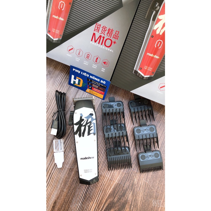 Tông đơ cắt tóc chuyên nghiệp Madeshow M10+