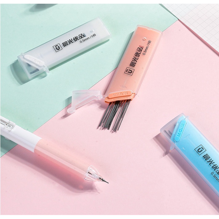 Ruột / Ngòi Bút Chì Bấm HB Ngòi 0.5mm ASL37402 - M&G
