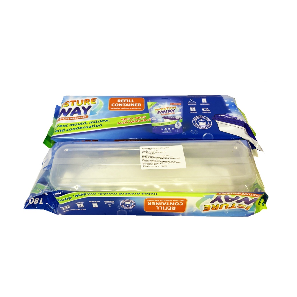 Hộp Hútt Ẩm 500ml Có Thể Thay Lõi Uncle Bills BA3462